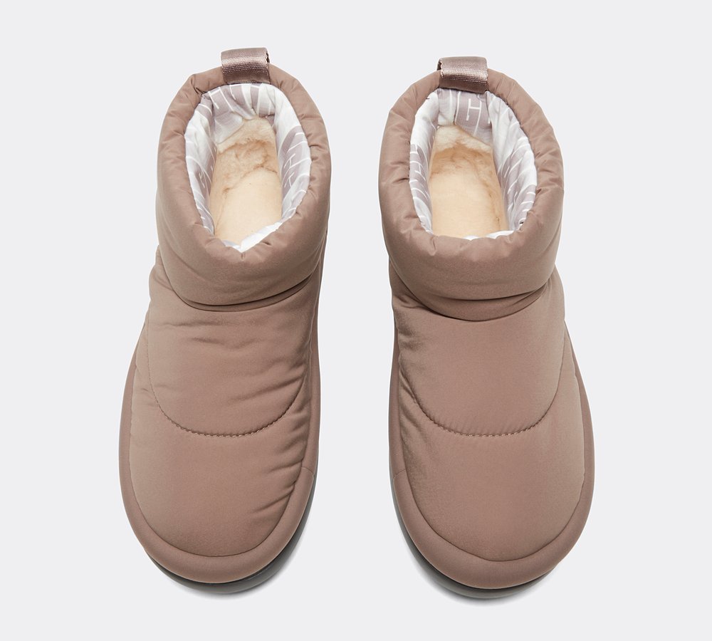 Nuptse bootie on sale mini wp leather