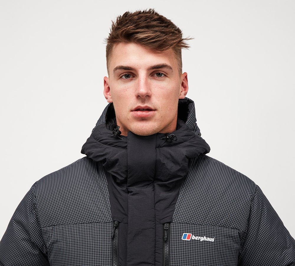 大人気☆ 22AW新品berghaus Sabber Down Hooded Jacket | terepin.com