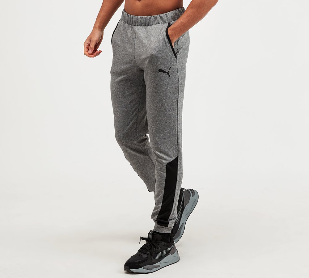 Puma RTG Knit Jogger | Medium Grey 