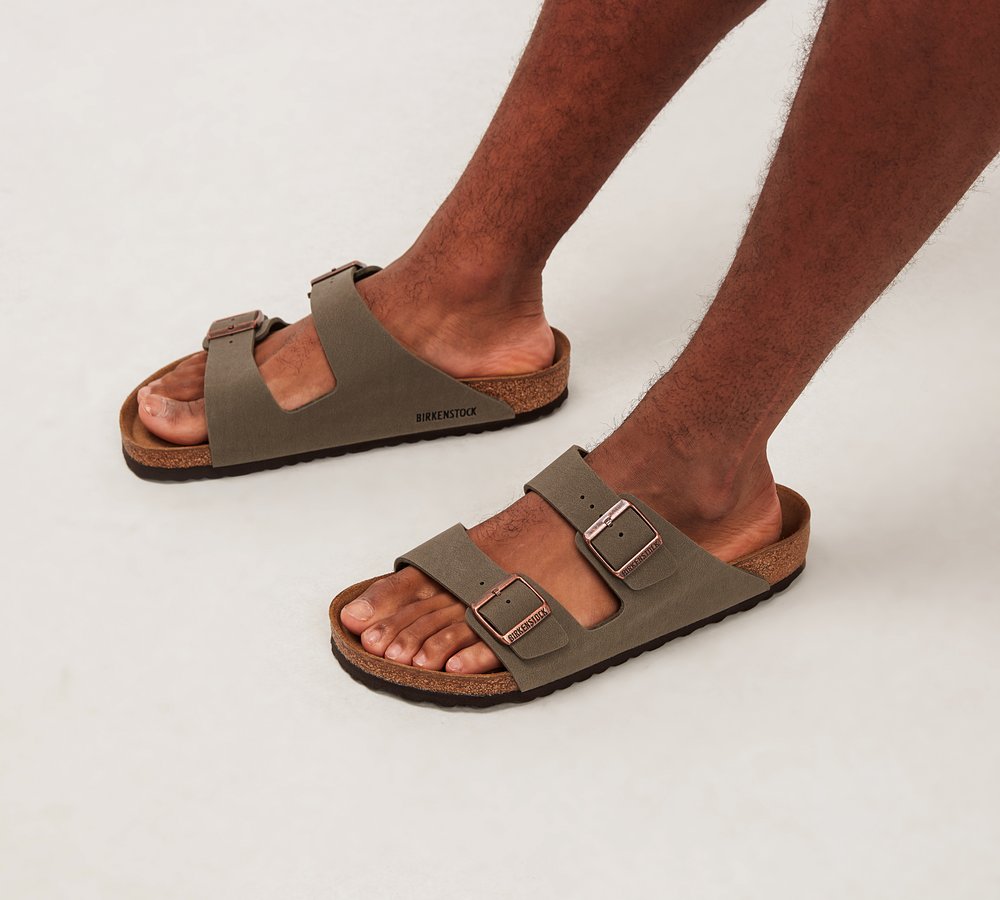 Birkenstock Arizona Sandal Stone Footasylum