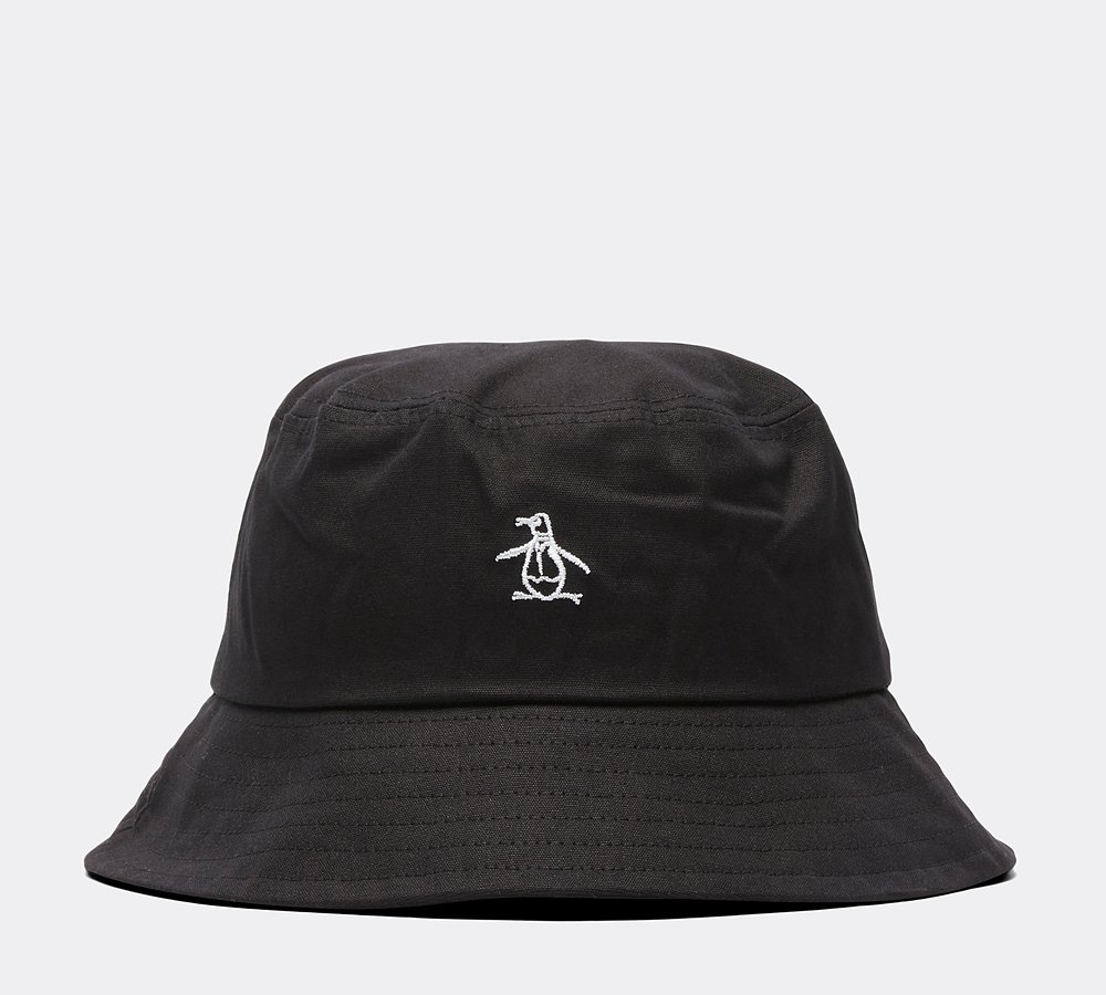 Original Penguin Bucket Hat | Black 