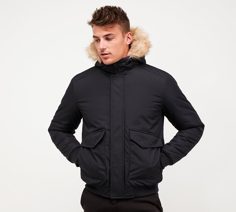 Footasylum fur coats deals