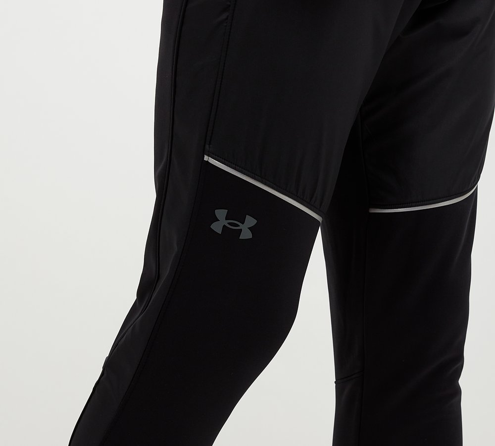 Under Armour Hybrid Woven Pant - Pitch Grey