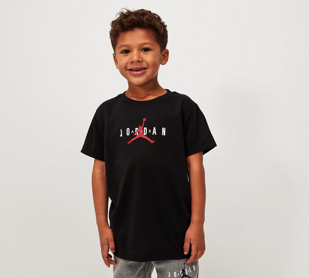 Jordan Nursery Jumpman Sustainable Graphic T Shirt Black
