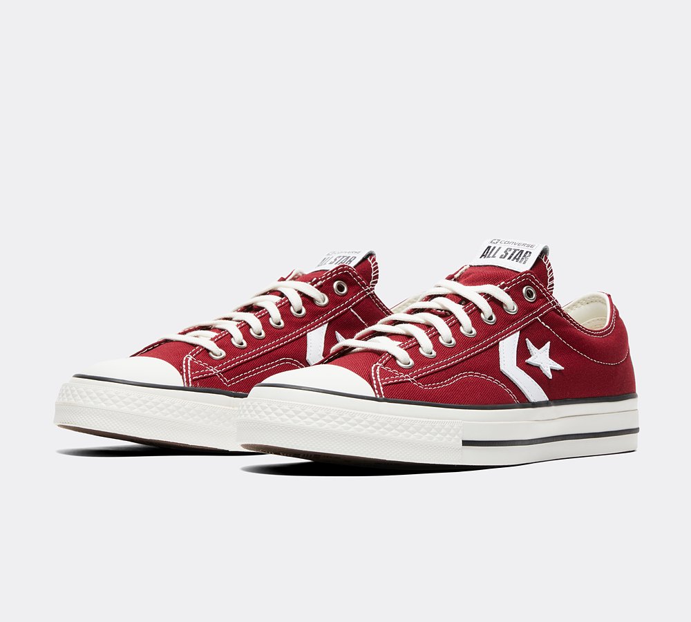 red converse star player