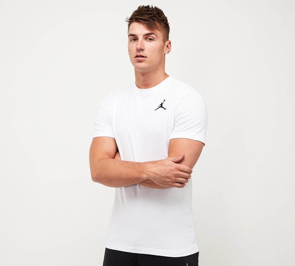 Jumpman Embroidered Logo T Shirt