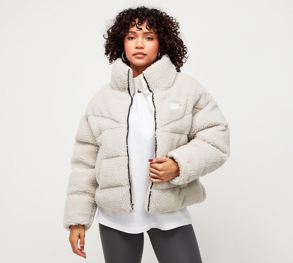 Nike online borg jacket