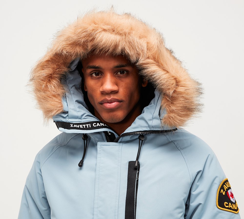 Alessandro zavetti abelli best sale parka bomber jacket