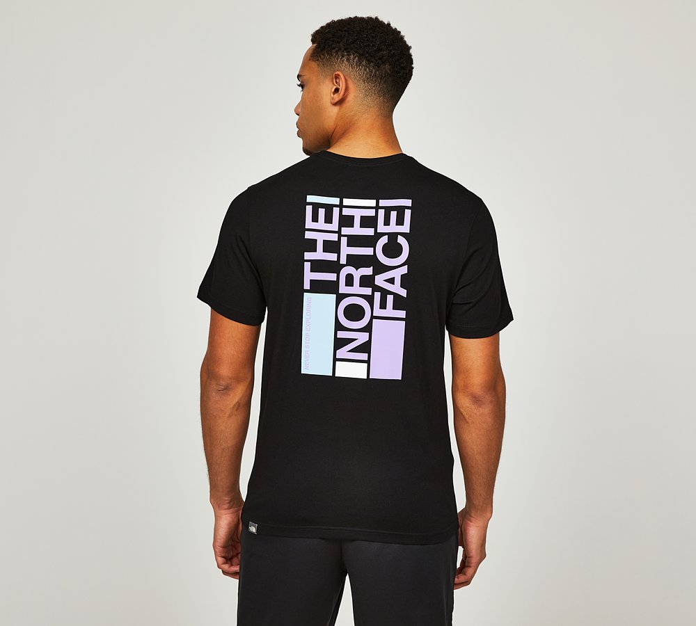 North face never stop deals exploring t shirt black
