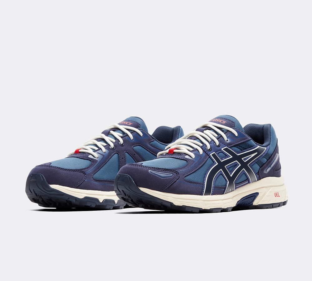 Asics Gel Venture 6 Trainer Grand Shark Midnight Footasylum