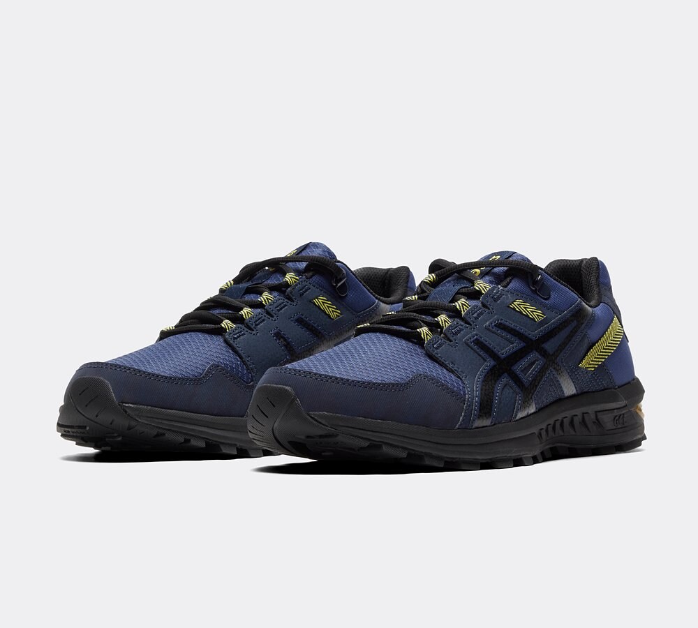 Asics Gel-CITREK Trainer | Indigo Blue / Black | Footasylum