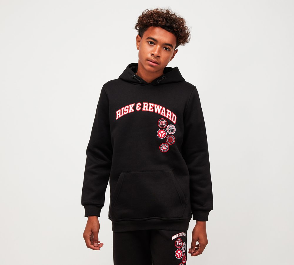 Fila ganix overhead hoodie junior hotsell