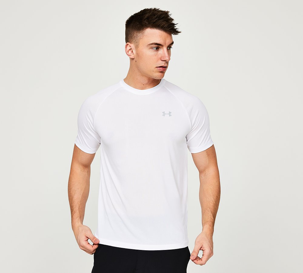 Under Armour UA Tech Reflective Short Sleeved T-Shirt