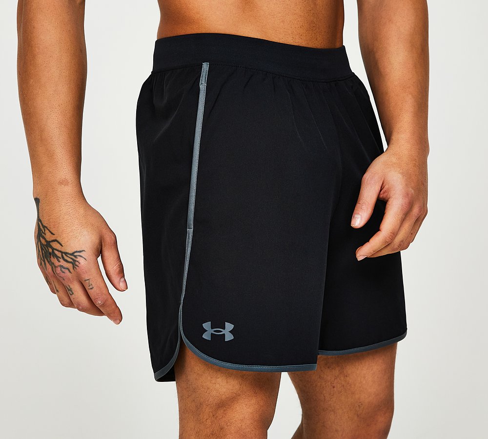 Ua qualifier cheap woven short