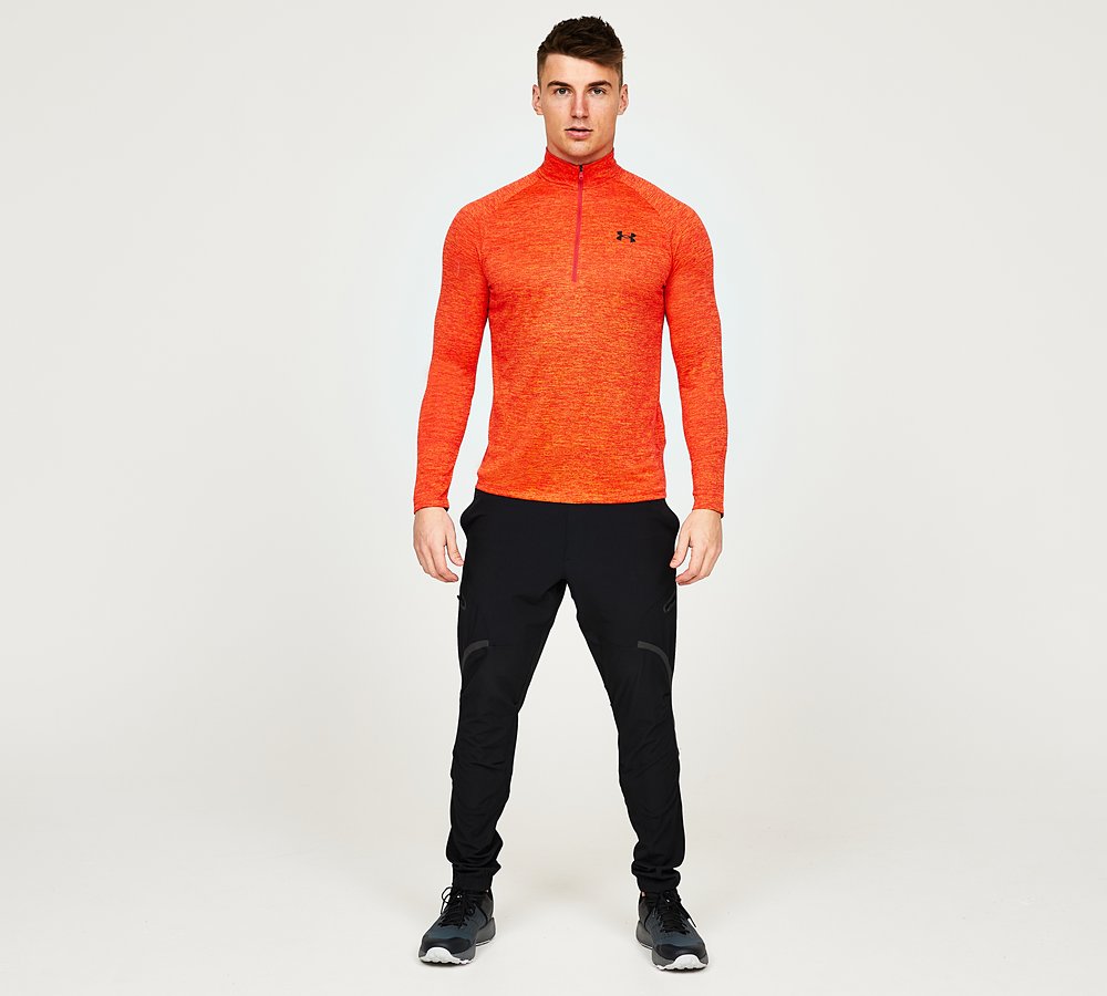 Under armour vanish deals half zip top mens