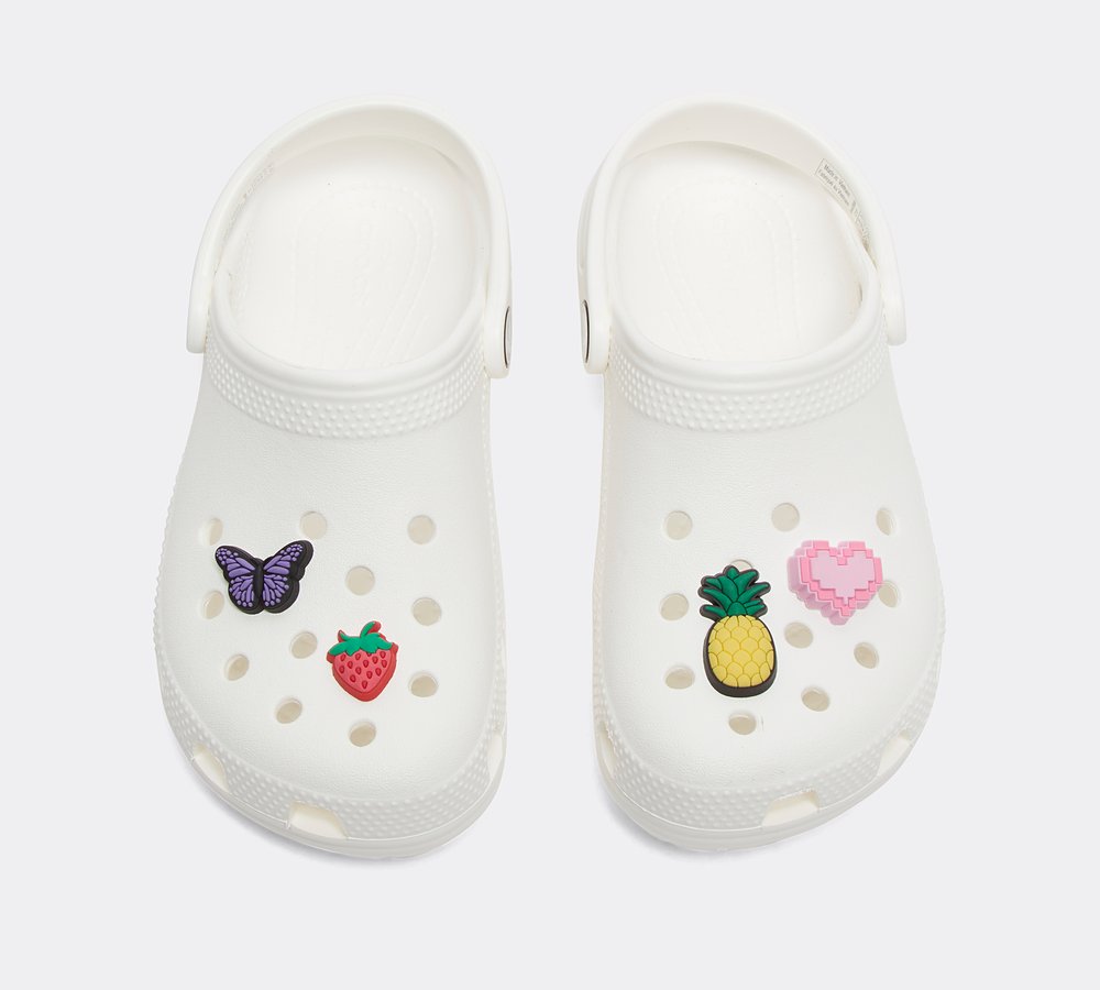 Baby clearance white crocs