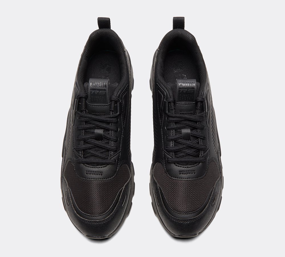 Puma rs running best sale system black