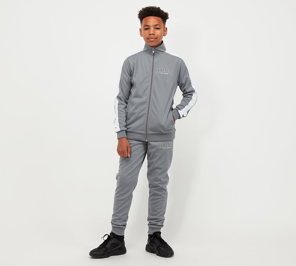 Kings Will Dream Junior Waylo Track Pant Sharkskin Optic White
