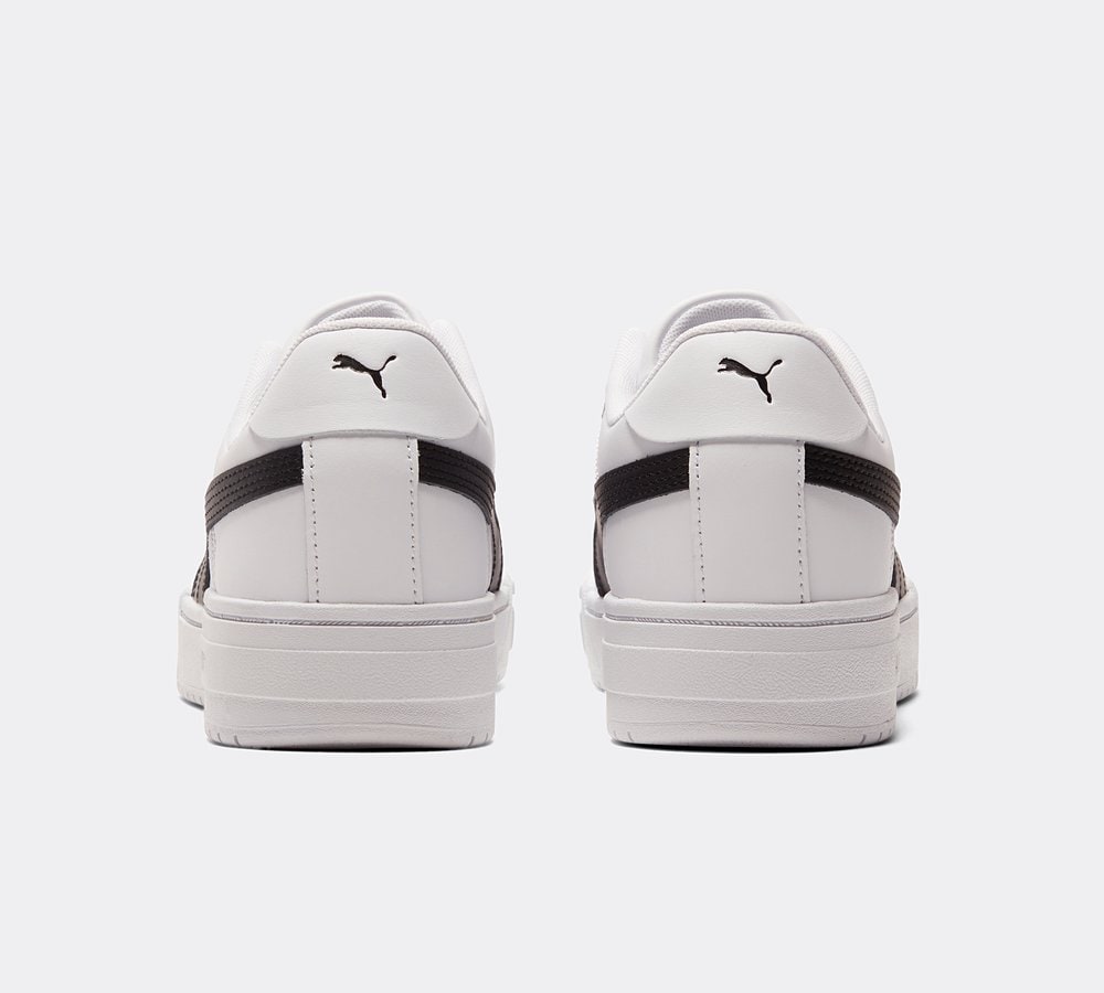 Bts Puma Puma Shoe Quiz Puma Junior CA Pro Trainer White Black