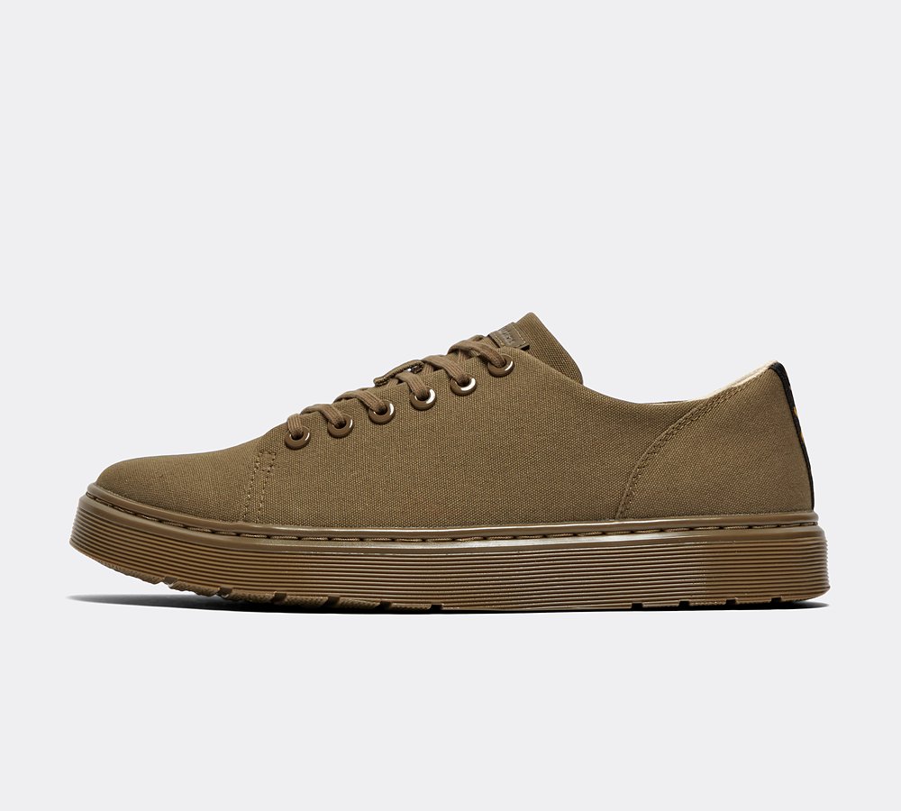 Dr. Martens Dante Shoe Olive Footasylum