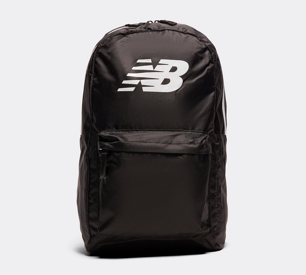 New Balance Opp Core Backpack Black Footasylum