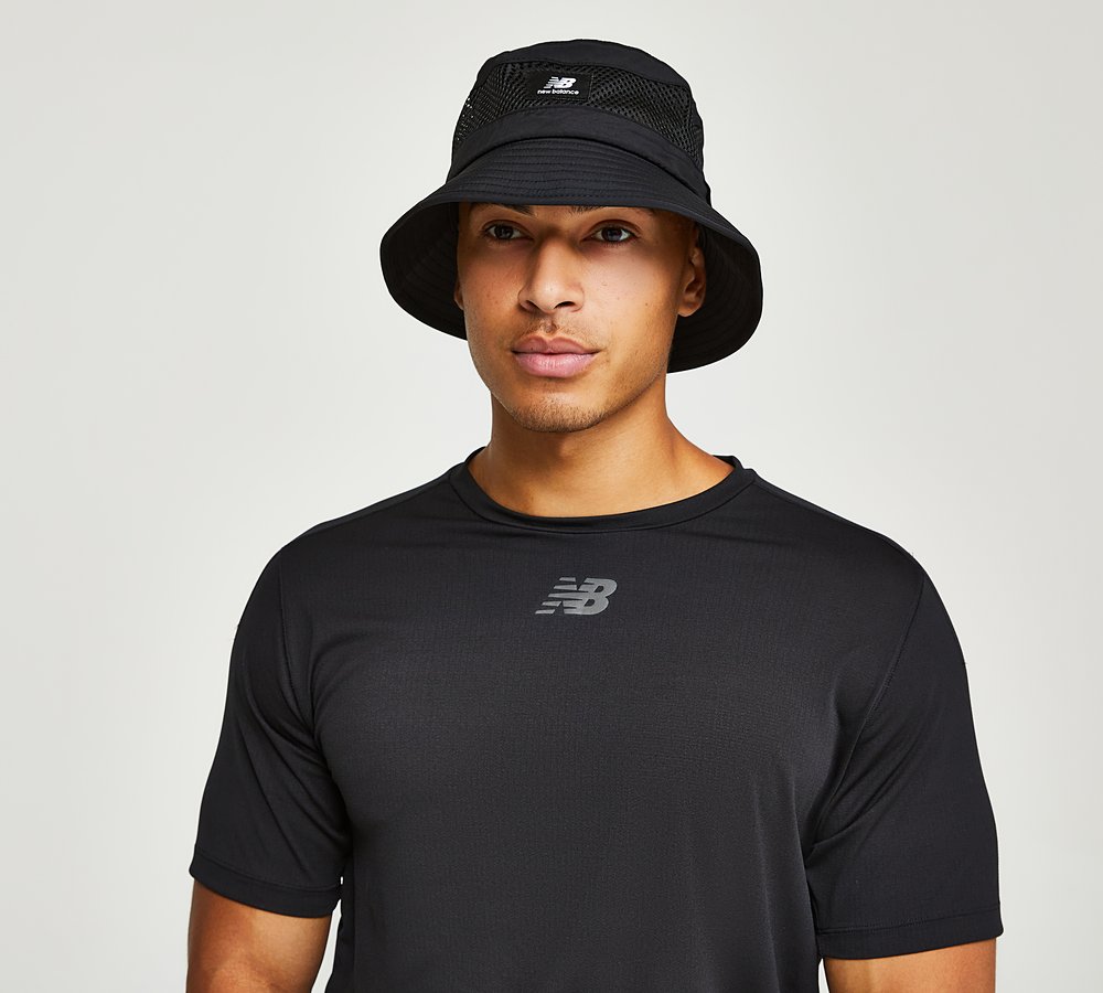 New Balance Lifestyle Bucket Hat Black