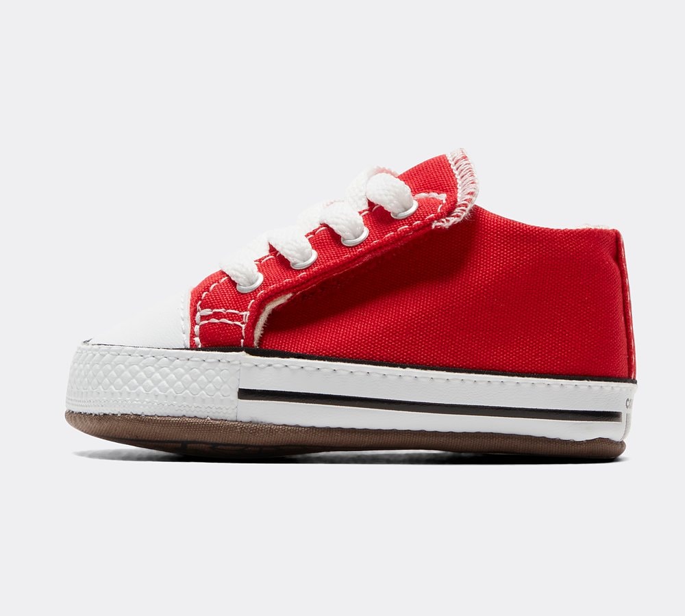 Red converse for sales babies