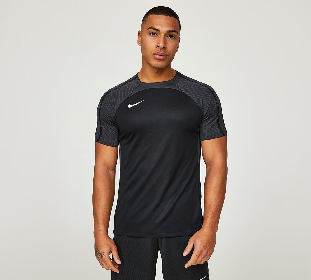 Nike Strike 23 Dri-FIT T-Shirt, Black / White