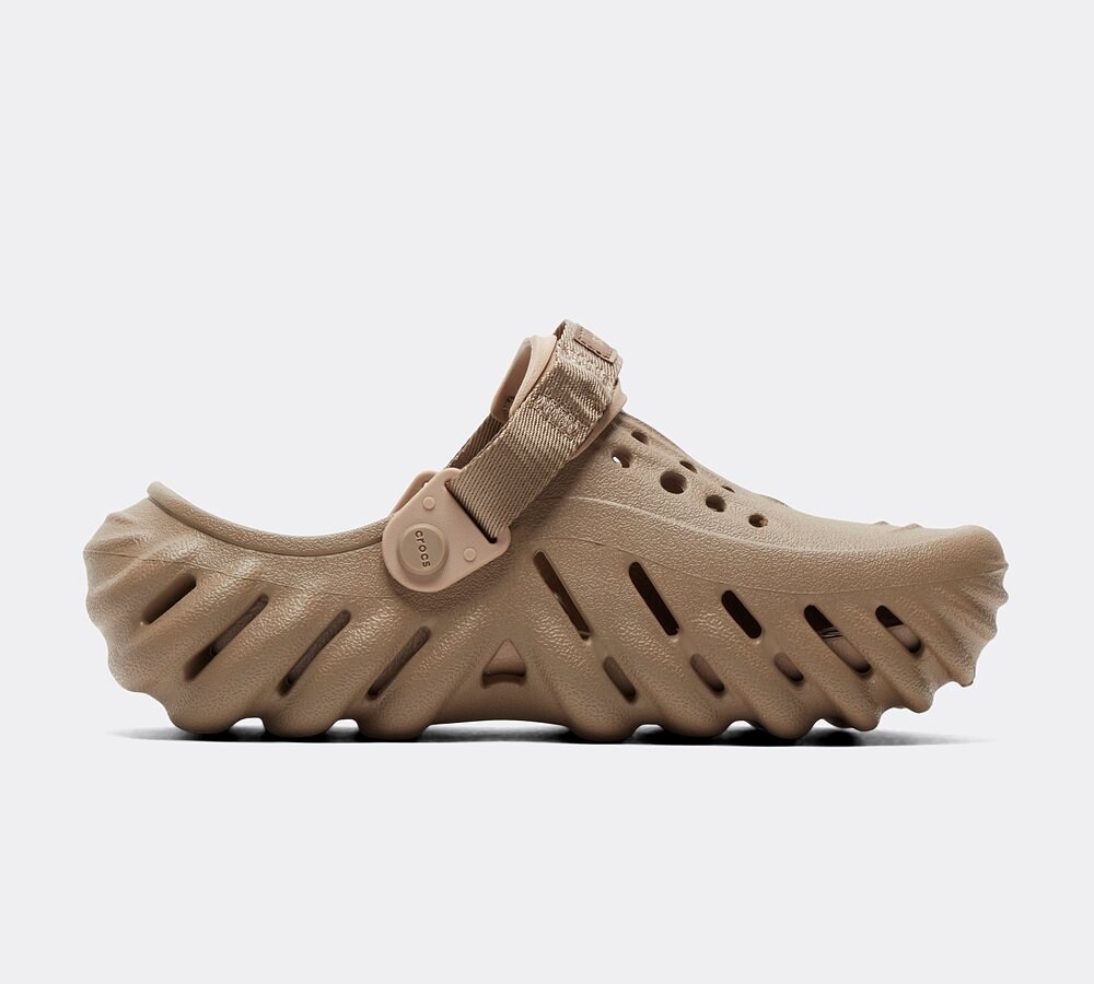 Crocs Junior Echo Clog Tumble Weed Footasylum