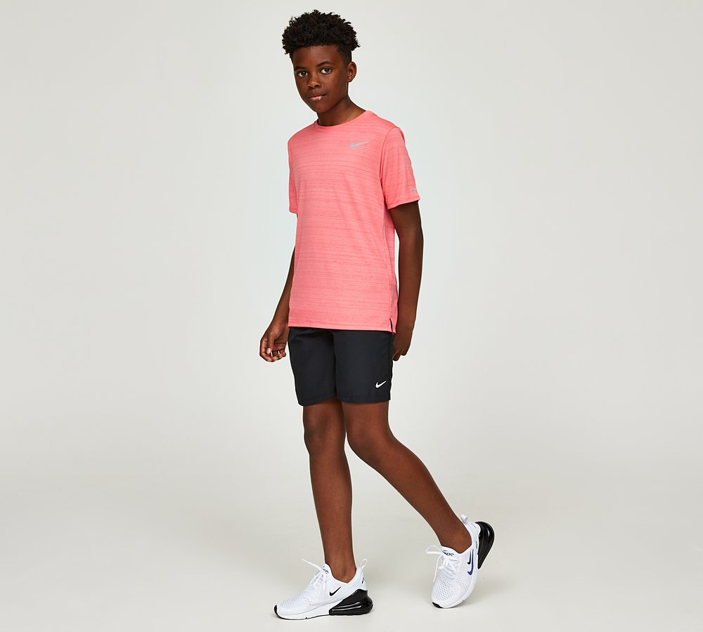 boys pink nike shorts