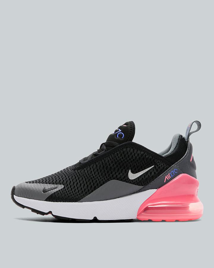 Nike Infant Air Max 270 Trainer Black, Kids size: 12, FootAsylum