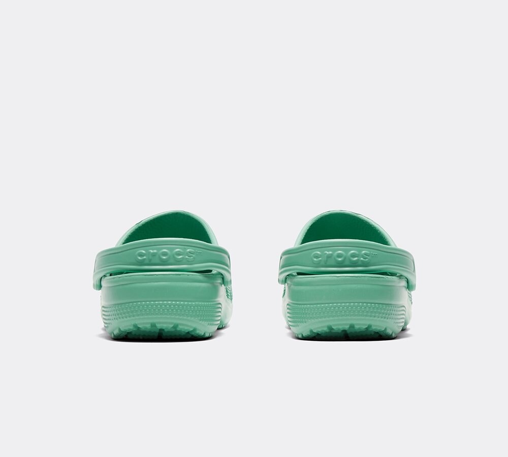 Crocs Womens Classic Clog Jade Stone Footasylum