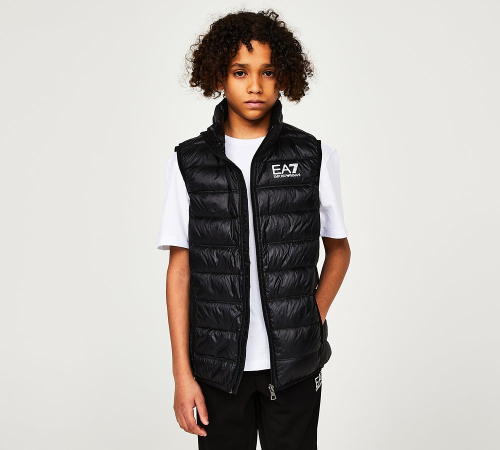 Boys on sale ea7 gilet