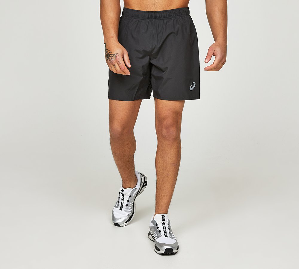 Asics silver shorts hot sale