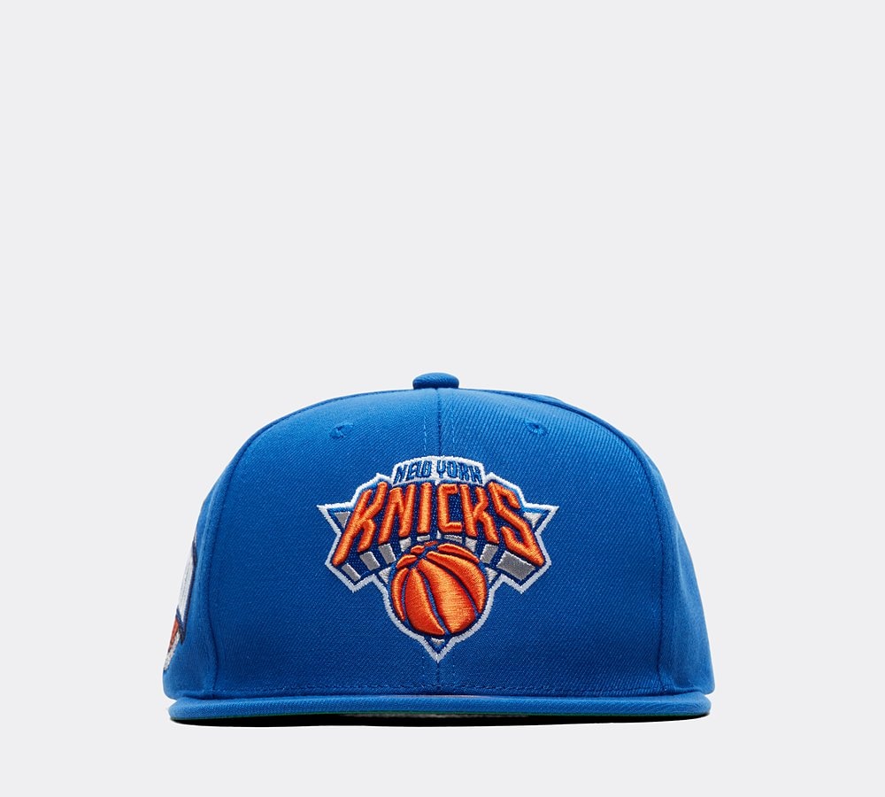 Lids New York Knicks Era Paisley 59FIFTY Fitted Hat - Blue