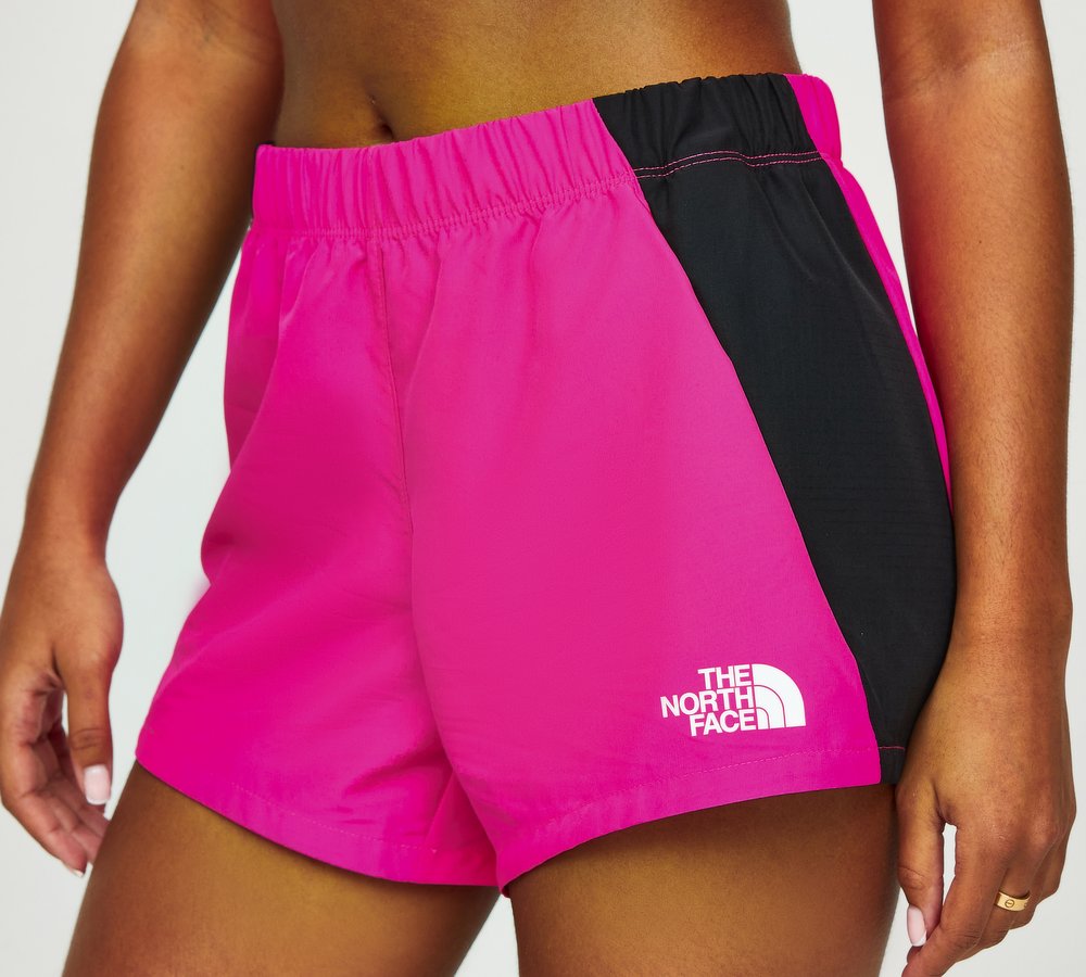 North face women's on sale on the go shorts