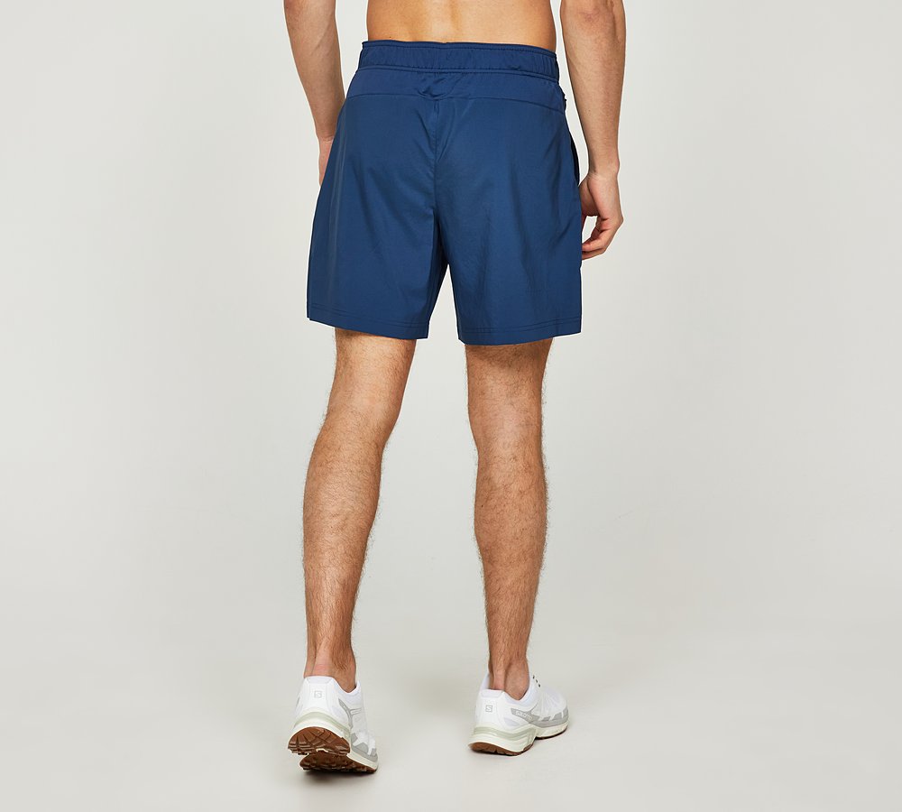 Navy blue north face shop shorts