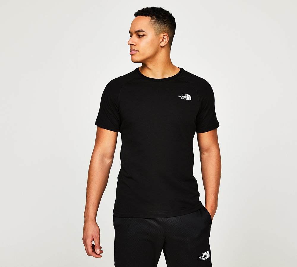 north face t shirt footasylum