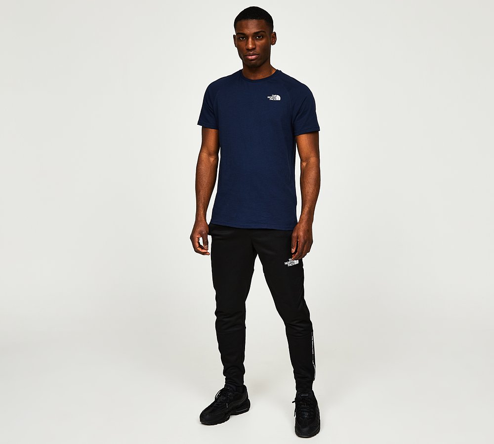 The North Face Faces T Shirt Summit Navy Footasylum