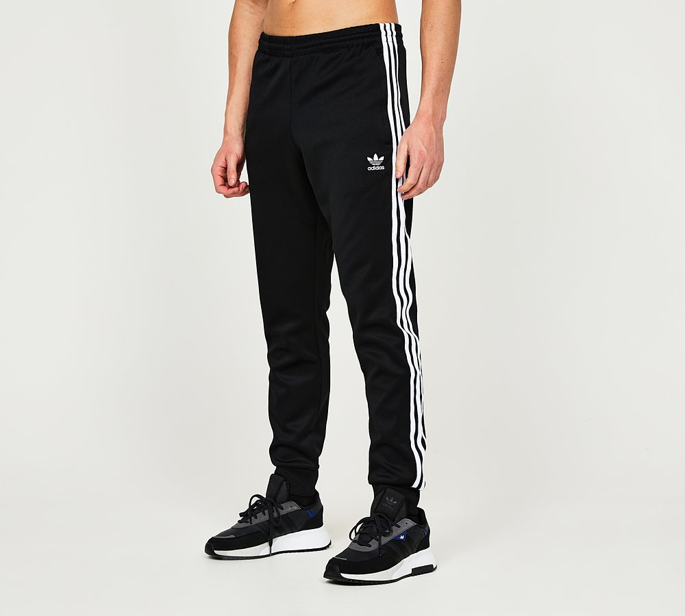 adidas Adicolor Classics SST Track Pants - Black