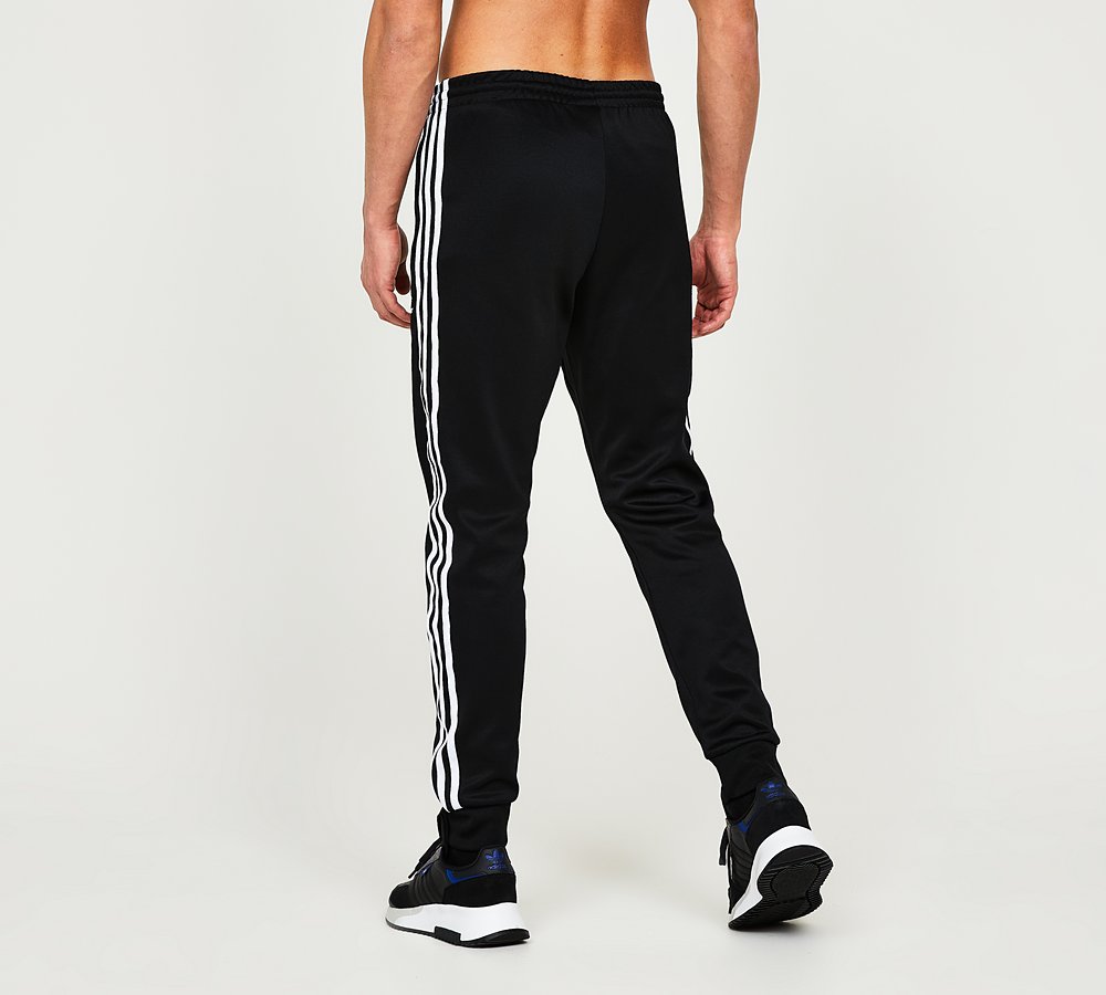 adidas Originals Adicolor Classics SST Track Pant | Black | Footasylum