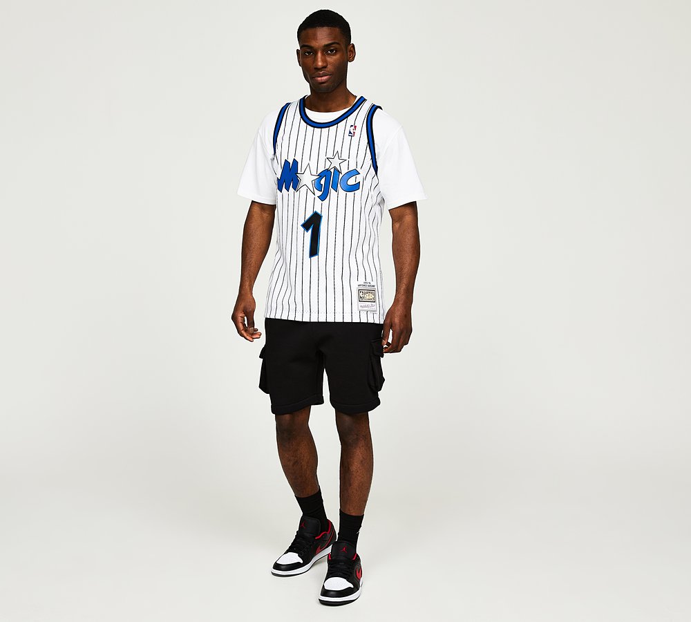 Mitchell and Ness Orlando Magic 1993-94 Hardaway Swingman Jersey