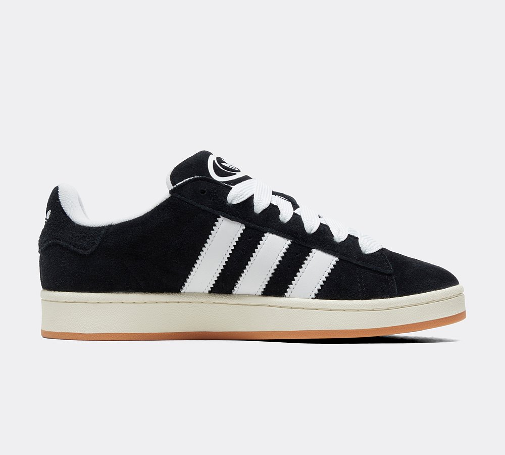 adidas Originals Campus 00s Trainer Core Black Footwear White Off White Footasylum
