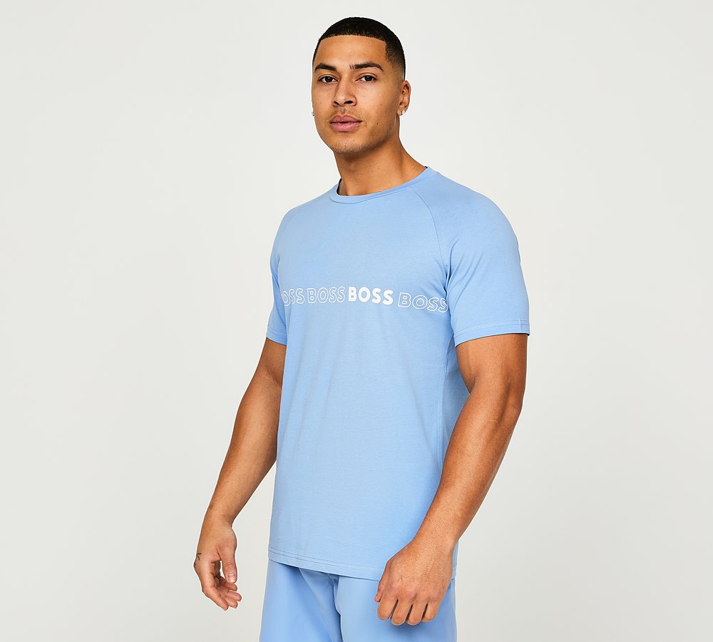 Hugo boss t clearance shirt footasylum