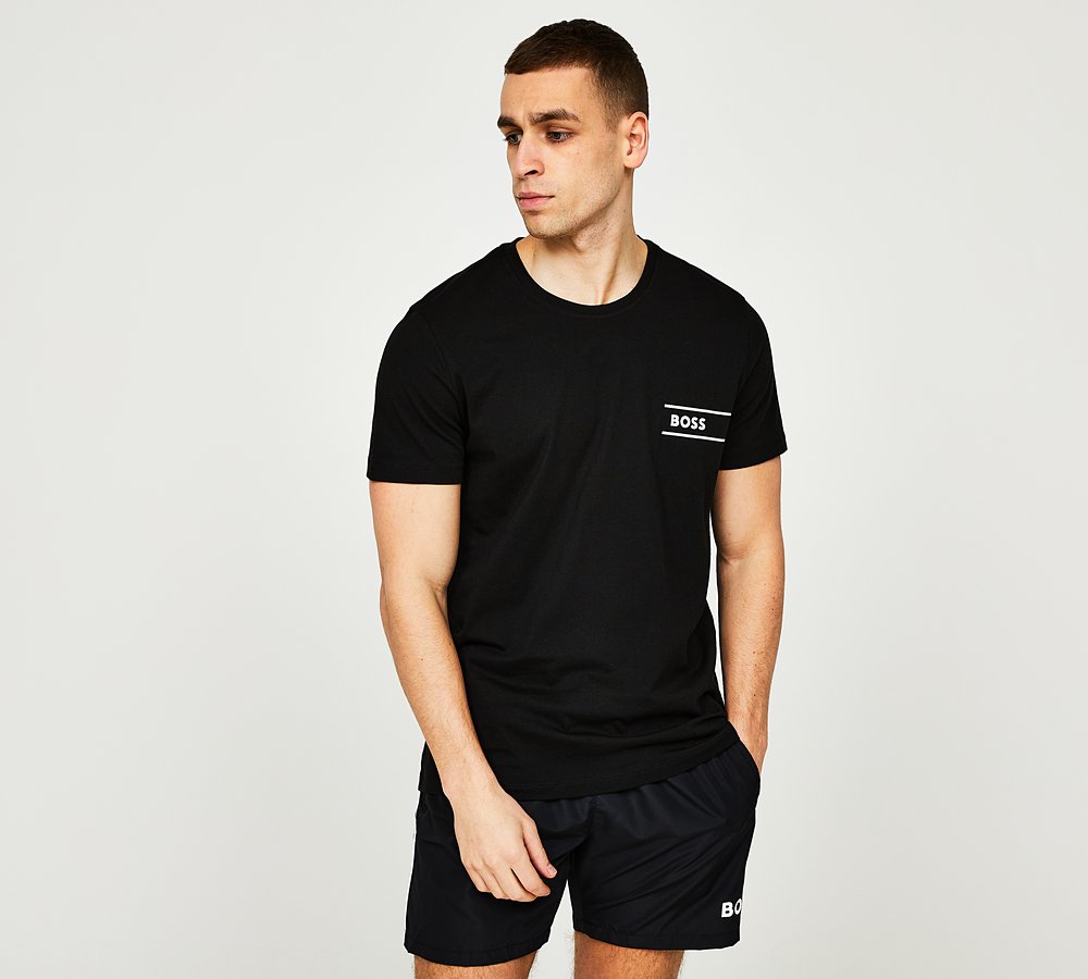 Left Chest Logo T Shirt