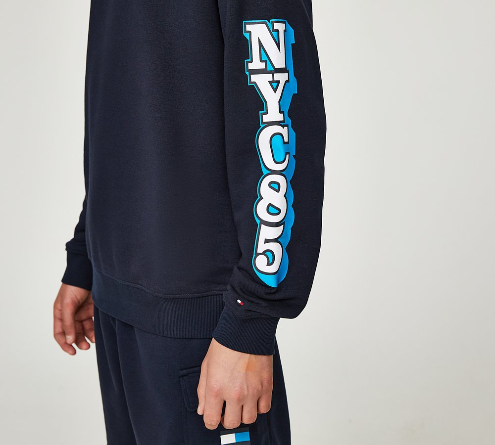 Tommy hilfiger on sale hoodie footasylum