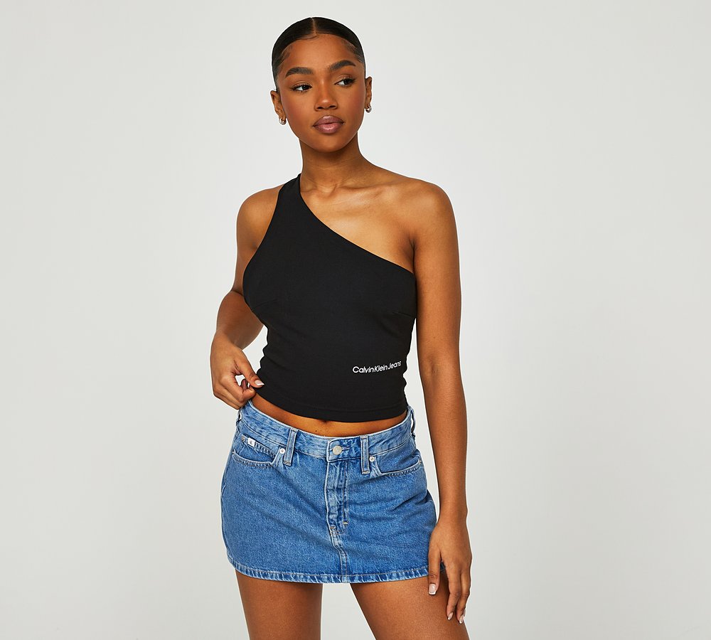 Calvin klein one top shoulder top