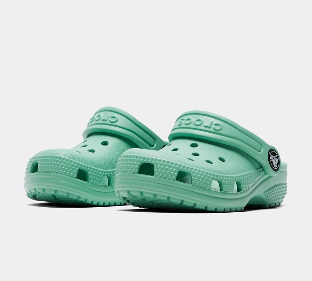 New mint best sale crocs