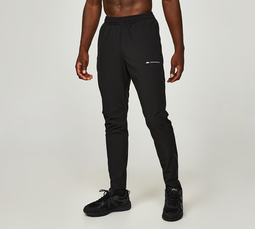 Monterrain Form Woven Running Pant - Black