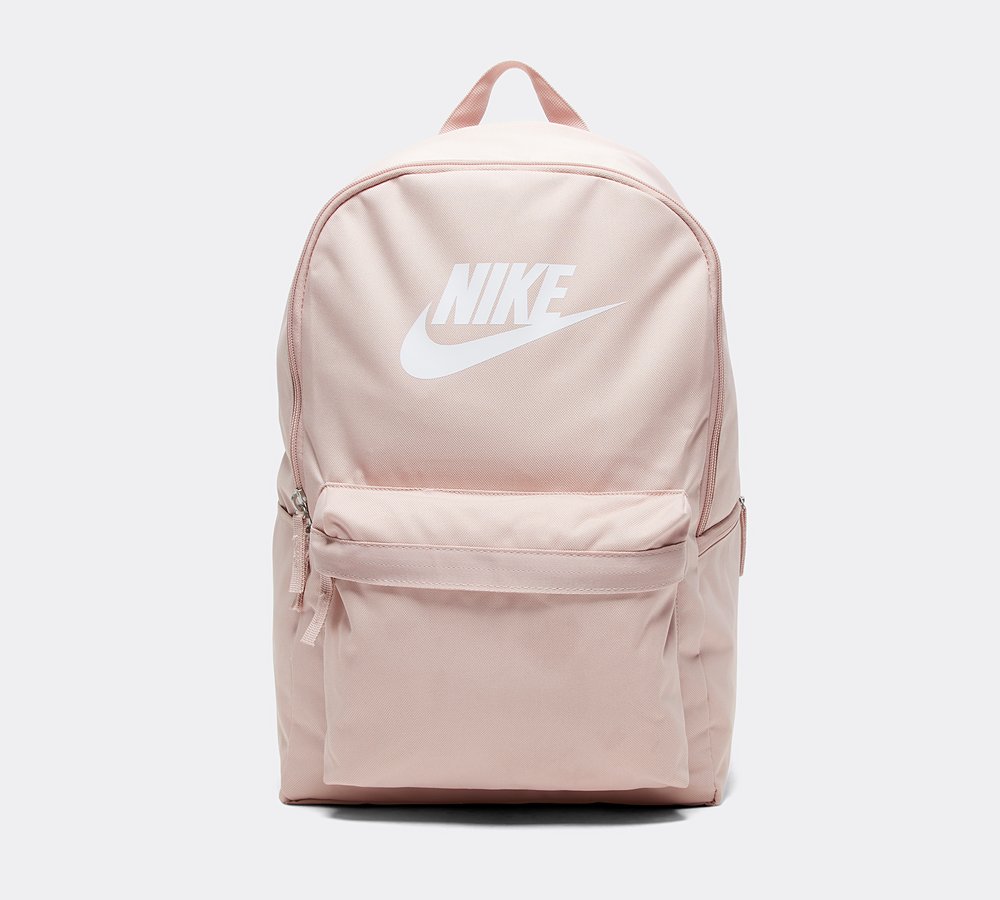 Nike Womens Heritage Backpack Pink Oxford White Footasylum